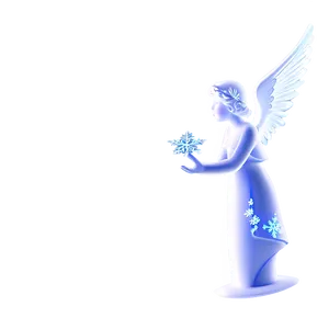 Christmas Angel Figurine PNG 05032024