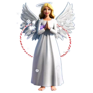 Christmas Angel PNG 05032024