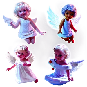 Christmas Angels PNG Ruh
