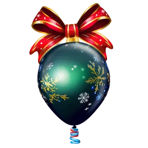 Christmas Balloon Decor PNG Tpx PNG