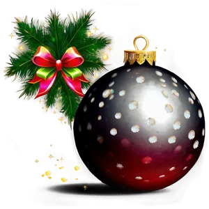 Christmas Balls PNG Ixn66
