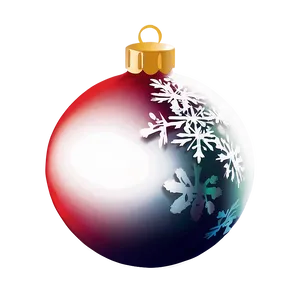 Christmas Bauble Silhouette Png 23 PNG image