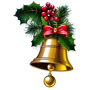 Christmas Bell Clipart PNG 88