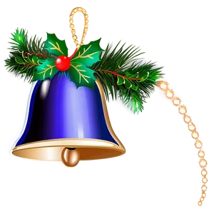 Christmas Bell Clipart PNG Lrv
