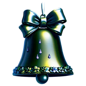 Christmas Bell Ornaments PNG 05252024
