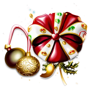 Christmas Bells And Candies PNG 54 PNG