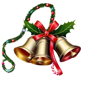 Christmas Bells And Candies PNG Uov61 PNG