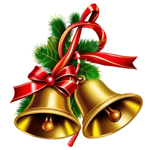 Christmas Bells And Candies PNG Vxi20 PNG