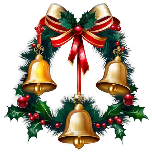 Christmas Bells And Ornaments PNG Etu74 PNG