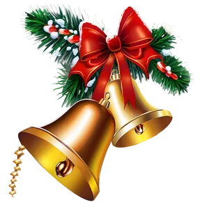 Christmas Bells B PNG image