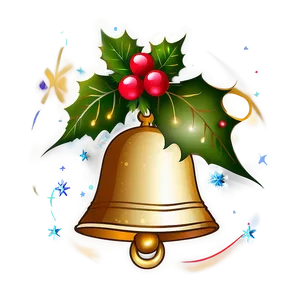 Christmas Bells Clipart PNG 06122024
