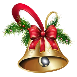 Christmas Bells D PNG image