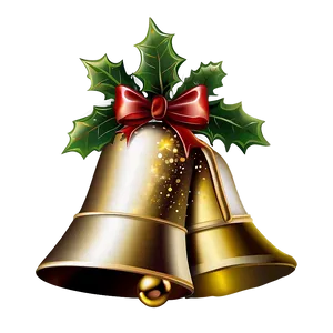 Christmas Bells Decoration PNG 06122024