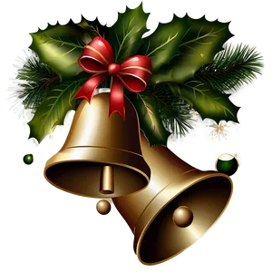 Christmas Bells Decoration PNG Mcr PNG