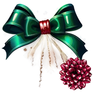 Christmas Bow Png Nfl PNG image