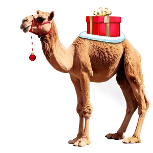 Christmas Camel Png 48 PNG image