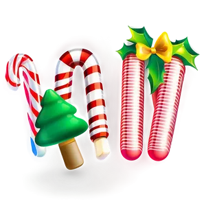 Christmas Candies PNG Iuh53
