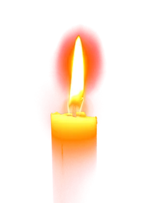 Christmas Candle Glow