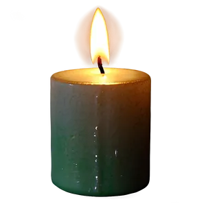 Christmas Candle PNG Ust96