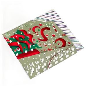 Christmas Card Envelope Png 10 PNG image