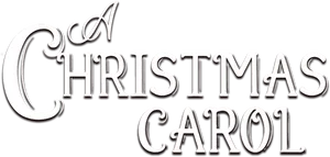 Christmas Carol Title Graphic PNG image