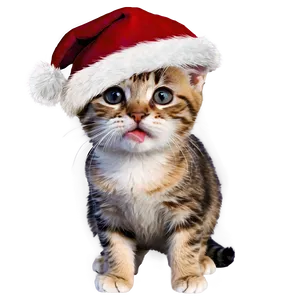 Christmas Cat Meme PNG Qpv94 PNG
