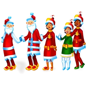 Christmas Celebration PNG Oqm