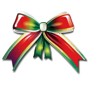 Christmas Cheer Bow PNG 32