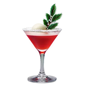 Christmas Cocktails PNG 16