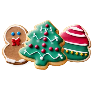 Christmas Cookie Assortment PNG 85