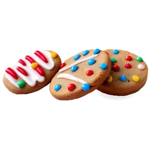 Christmas Cookie Assortment PNG Kvc