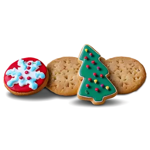Christmas Cookie Assortment PNG Oru1