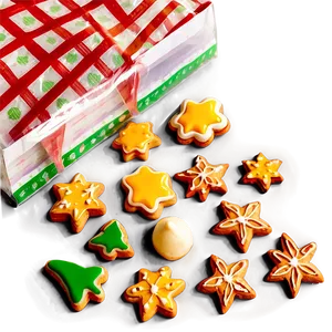 Christmas Cookie Baking Kit Essentials Png Qdi PNG image