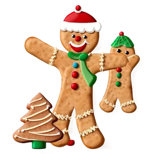 Christmas Cookie Baking Marathon PNG 06202024