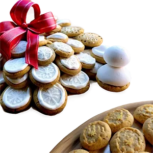 Christmas Cookie Baking Marathon Png Fww PNG image