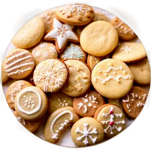 Christmas Cookie Baking Playlist PNG 26
