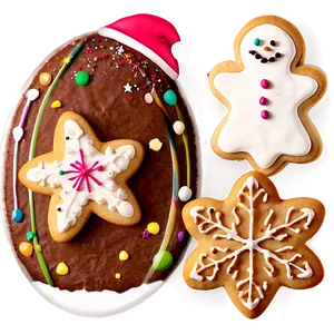 Christmas Cookie Baking Tips PNG 77