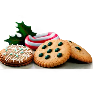 Christmas Cookie Baking Tips PNG Mjf