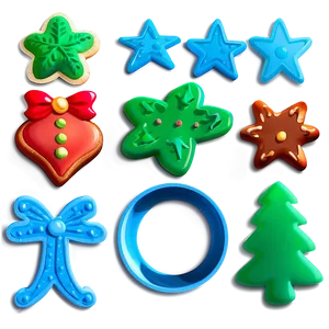 Christmas Cookie Cutter Shapes Png 1 PNG image