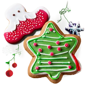 Christmas Cookie Decorating Party Png 5 PNG image