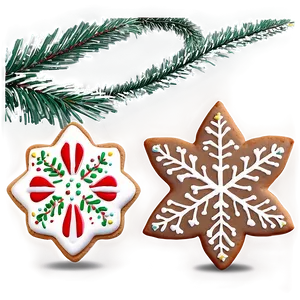 Christmas Cookie Decorating Party PNG Sni PNG