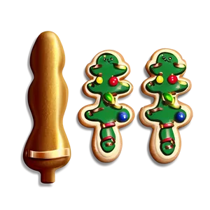 Christmas Cookie Decorating Supplies PNG 06202024 PNG