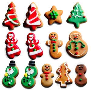 Christmas Cookie Decorating Techniques PNG Bbx8 PNG