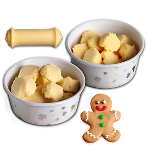 Christmas Cookie Dough Preparation Png 31 PNG image