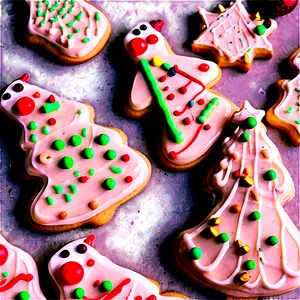 Christmas Cookie Frosting Recipes PNG 93