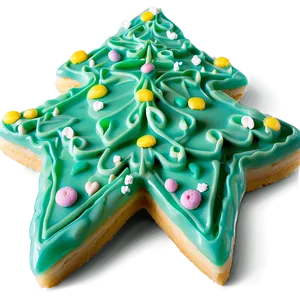 Christmas Cookie Frosting Recipes Png Bjp69 PNG image