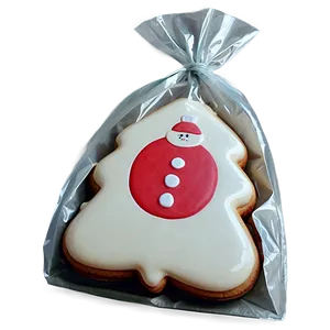 Christmas Cookie Gift Packaging Png Hxw PNG image