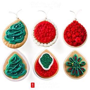 Christmas Cookie Icing Color Guide PNG 71 PNG