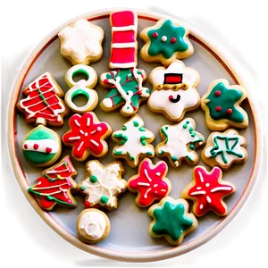 Christmas Cookie Icing Techniques Png Vte9 PNG image