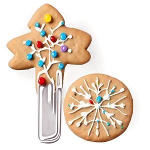 Christmas Cookie Virtual Baking Party PNG 18 PNG